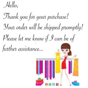 Your business is greatly appreciated!